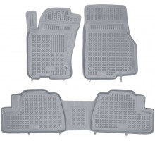 Rezaw-Plast Floor Mats for 1998-2005 Mercedes ML Car Mats All Weather Gray