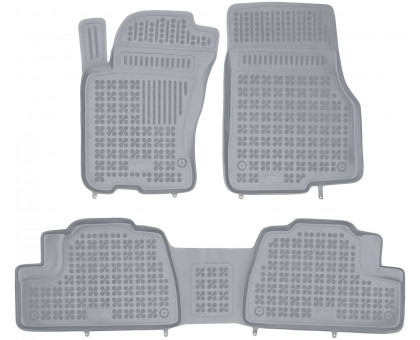 Rezaw-Plast Floor Mats for 1998-2005 Mercedes ML Car Mats All Weather Gray