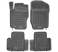 Rezaw-Plast Car Floor Mats for 2006-2011 Mercedes ML Car Mats All Season Black