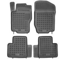 Rezaw-Plast Car Floor Mats for 2006-2011 Mercedes ML Car Mats All Season Black