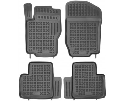 Rezaw-Plast Car Floor Mats for 2006-2011 Mercedes ML Car Mats All Season Black