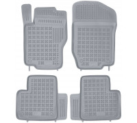 Rezaw-Plast Floor Mats for 2006-2011 Mercedes ML Car Mats Odorless Gray