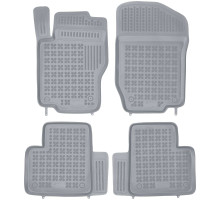 Rezaw-Plast Floor Mats for 2006-2011 Mercedes ML Car Mats Odorless Gray