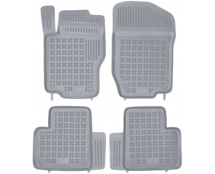 Rezaw-Plast Floor Mats for 2006-2011 Mercedes ML Car Mats Odorless Gray