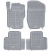 Rezaw-Plast Floor Mats for 2006-2011 Mercedes ML Car Mats Odorless Gray