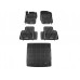 Rezaw-Plast Floor Mats Set for 2006-2011 Mercedes ML Car Mats & Cargo Mat Durable Black