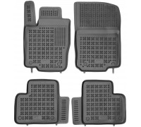 Rezaw-Plast Car Floor Mats for 2012-2015 Mercedes ML Floor Mats Anti-Slip Black