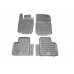 Rezaw-Plast Rubber Car Mats for 2012-2015 Mercedes ML 350 Floor Mats Custom Fit Gray