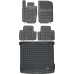 Rezaw-Plast Car Mats Set for 2012-2015 Mercedes ML Floor Mats & Car Mat Tailored Black