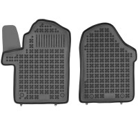 Rezaw-Plast Floor Mats for 2015-2024 Mercedes Metris Van Mats All Season Black