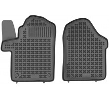 Rezaw-Plast Floor Mats for 2015-2024 Mercedes Metris Van Mats All Season Black