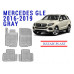 REZAW PLAST SUV Liners Set - Customized Fit for Mercedes GLE 2016-2019 Durable Non-Slip