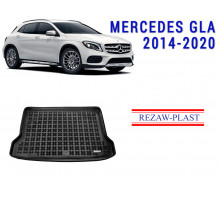 REZAW PLAST Cargo Liner for Mercedes GLA 2014-2020  All Season Black 