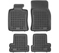 Rezaw-Plast Car Mats for 2002-2011 Mini Cooper I II Floor Mats Waterproof Black