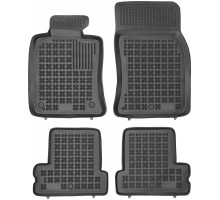 Rezaw-Plast Car Mats for 2002-2011 Mini Cooper I II Floor Mats Waterproof Black