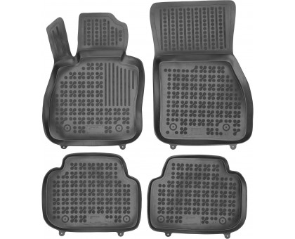 Reazw-Plast Rubber Floor Mats for 2016-2023 Mini Cooper Clubman II Car Mats F54 Black