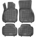 Reazw-Plast Rubber Floor Mats for 2016-2023 Mini Cooper Clubman II Car Mats F54 Black