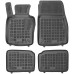 Rezaw-Plast Rubber Car Mats for 2010-2016 Mini Cooper Countryman I Floor Mats Black