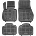 Rezaw-Plast Rubber Car Mats for 2017-2023 Mini Cooper Countryman II Floor Mats Black