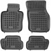 Rezaw-Plast Rubber Floor Mats for  2014-2020 Mini Cooper One Car Mats Anti-Slip Black