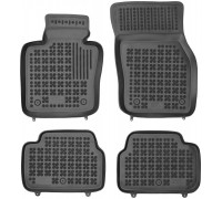 Rezaw-Plast Rubber Car Mats for 2014-2021 Mini Cooper S Floor Mats Waterproof Black