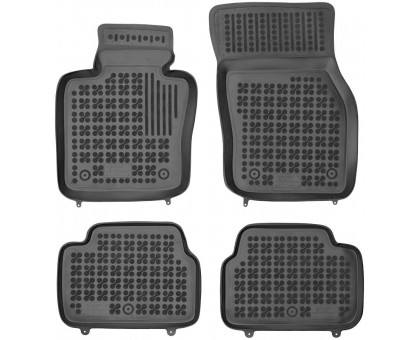 Rezaw-Plast Rubber Car Mats for 2014-2021 Mini Cooper S Floor Mats Waterproof Black