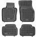 Rezaw-Plast Rubber Car Mats for 2014-2021 Mini Cooper S Floor Mats Waterproof Black