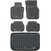 Rezaw-Plast Floor Mats for 2014-2021 Mini Cooper S Car Mats & Cargo Mat Tailored Black