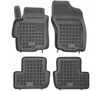 Rzaw-Plast Car Mats for 2008-2016 Mitsubishi Lancer Floor Mats VIII Durable Black