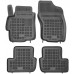 Rezaw-Plast Car Mats for 2008-2016 Mitsubishi Lancer Floor Mats VIII Durable Black