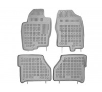 Rezaw-Plast Car Mats for 2006-2020 Nissan Frontier Floor Mats Waterproof Gray