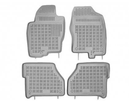 Rezaw-Plast Car Mats for 2006-2020 Nissan Frontier Floor Mats Waterproof Gray