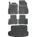 Rezaw-Plast Floor Mats for 2010-2017 Nissan Juke Car Mats & Cargo Mat Durable Black