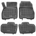 Rezaw-Plast Rubber Floor Mats for 2018-2024 Nissan Leaf Car Mats Custom Fit Black