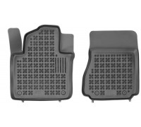 Rezaw-Plast Rubber Floor Mats for 2014-2020 Nissan NV200 Floor Mats Anti-Slip Black