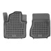 Rezaw-Plast Rubber Floor Mats for 2014-2020 Nissan NV200 Floor Mats Anti-Slip Black