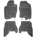 Rezaw-Plast Rubber Floor Mats for 2005-2012 Nissan Pathfinder Car Mats Black