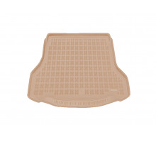 Rezaw-Plast Rubber Cargo Mat for 2014-2020 Nissan Rogue Floor Mat Durable Beige