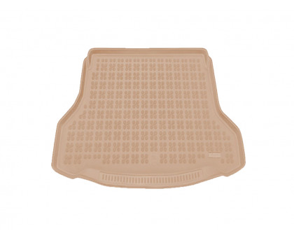 Rezaw-Plast Rubber Cargo Mat for 2014-2020 Nissan Rogue Floor Mat Durable Beige