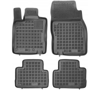 Rezaw-Plast Car Mats for 2017-2024 Nissan Rogue Sport Floor Mats All Season Black