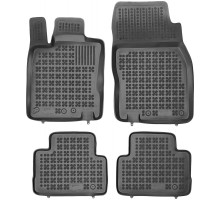 Rezaw-Plast Car Mats for 2017-2024 Nissan Rogue Sport Floor Mats All Season Black