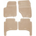 Rezaw-Plast Floor Mats for 2002-2010 Porsche Cayenne Car Mats All Weather Beige