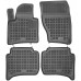 Rezaw-Plast Car Mats for 2011-2018 Porsche Cayenne Floor Mats Anti-Slip Black