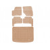 Rezaw-Plast Car Mats for 2002-2010 Porsche Cayenne Floor Mats & Cargo Mat Tailored Beige