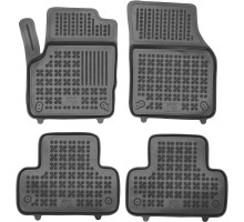 Rezaw-Plast Car Mats for 2011-2018 Range Rover Evoque Floor Mats Custom Fit Black