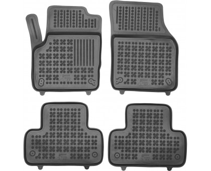 Rezaw-Plast Car Mats for 2011-2018 Range Rover Evoque Floor Mats Custom Fit Black