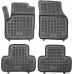 Rezaw-Plast Car Mats for 2011-2018 Range Rover Evoque Floor Mats Custom Fit Black