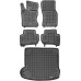 Rezaw-Plast Car Mats for 2018-2024 Range Rover Velar Floor Mats & Cargo Mat Black