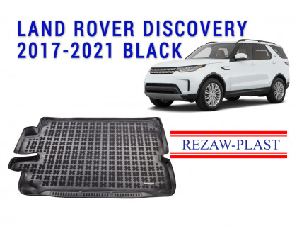 REZAW PLAST Cargo Mat for Land Rover Discovery 2017-2021 Durable Black 