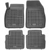 Rezaw-Plast Floor Mats for 2010-2012 Saab 9-5 Aero Car Mats Waterproof Black